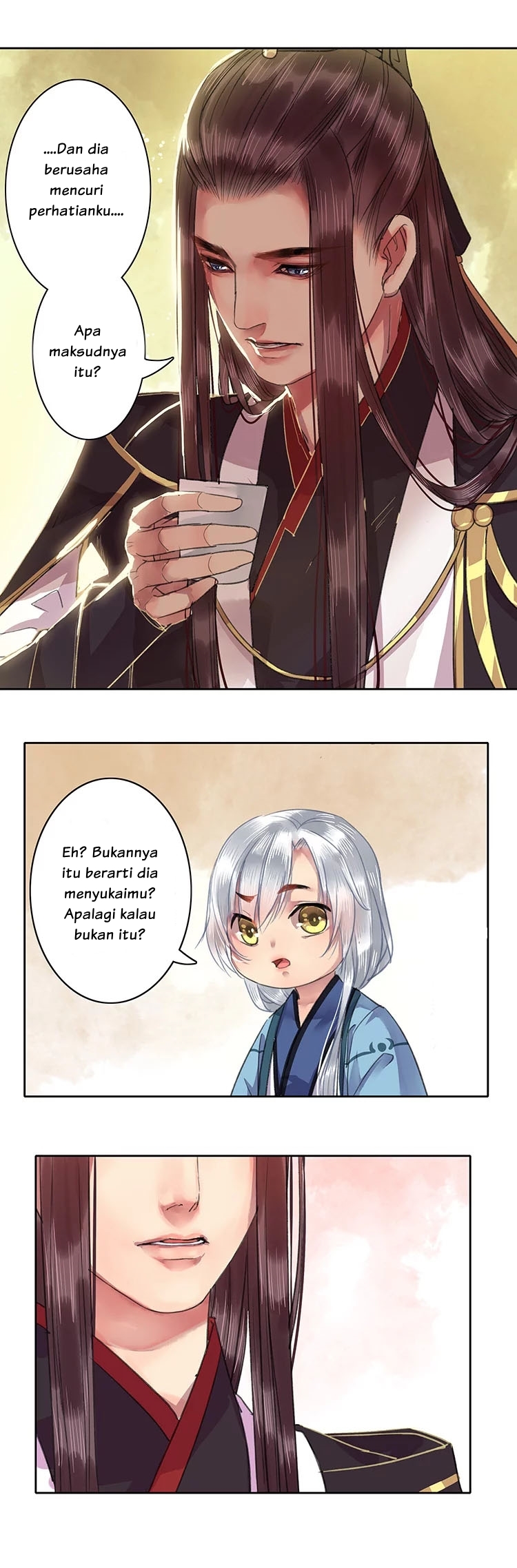 Wo Zai Hougong Dang Ju Ju Chapter 22 Bahasa Indonesia